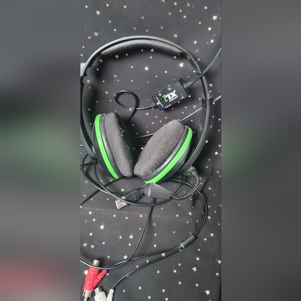 GUC Turtle Beach XL1 Gaming Headset